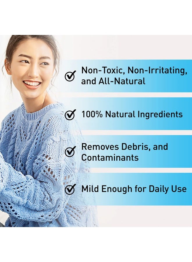 OCuSOFT HypoChlor Spray - Non-Irritating Hypochlorous Acid Spray & Eyelid Cleanser Solution to Remove Oil & Debris- 2 fl oz - Image 3